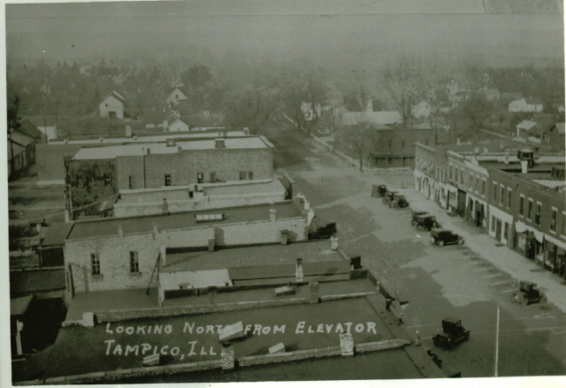 North View from top of Elevator